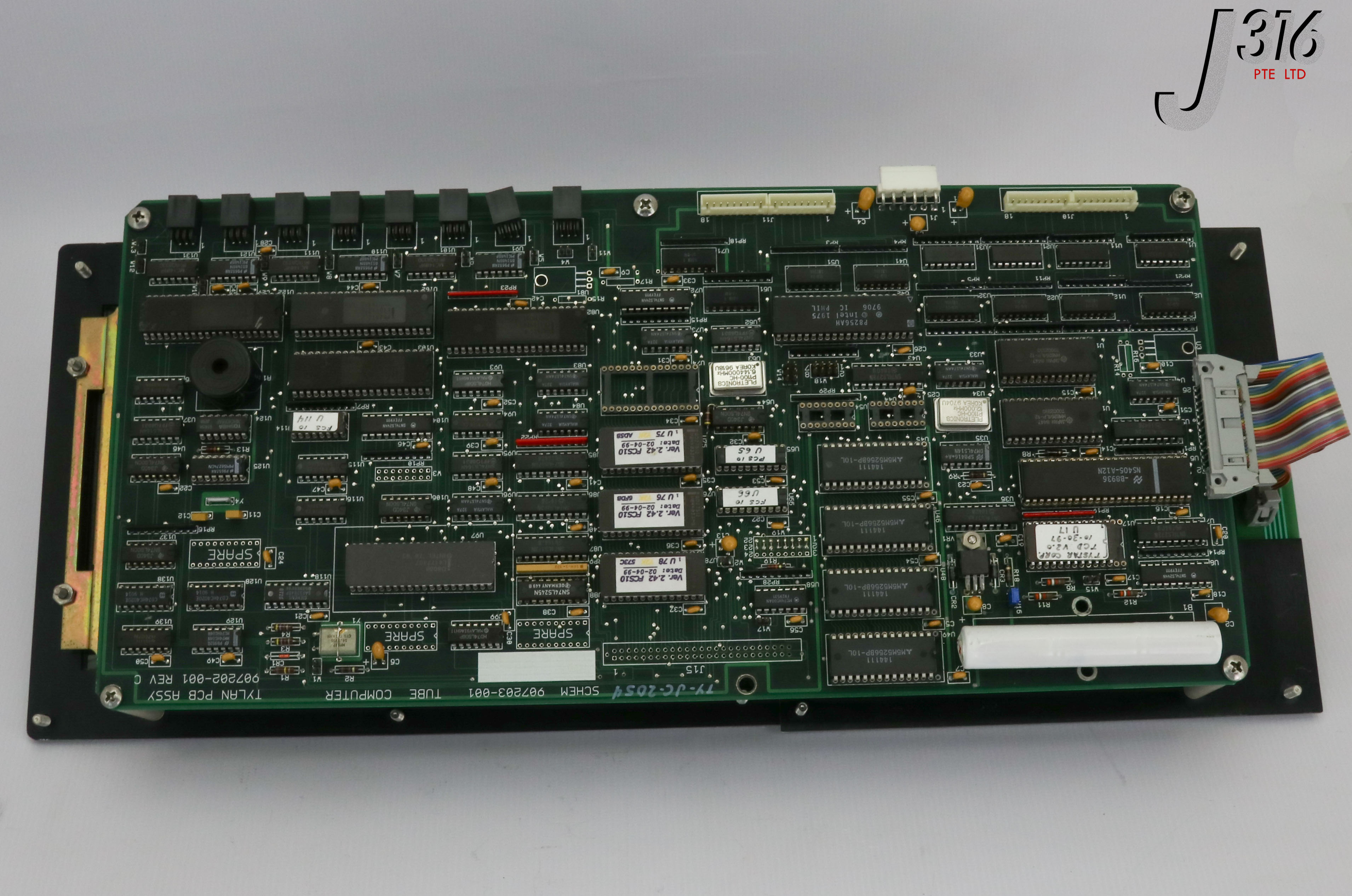 18383 TYSTAR CONTROL PANEL ASSY W/ TYLAN 907202-001 & PLANAR EL512